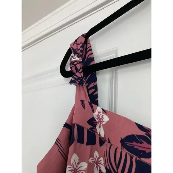 ModCloth x Collectif Katrina Tropicool Swing Dress Midi Size 16 US - Picture 3 of 8